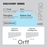 Promark Discovery Series FPY30 Orff Mallet