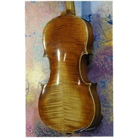Fine Antique German Violin made after Guarneri Circa 1940 Branded Grand Solo