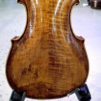 Rare Baroque Violin Labeled Andrea Guarneri 1604 - Grafted
