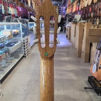 LA Guitars Classical Guitar 1/2 Side with truss rod - 1/2 size