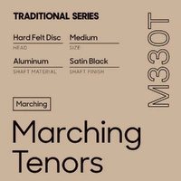 Promark M330T Felt Tom Mallet