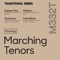 Promark M332T Rubber Tom Mallet