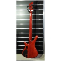Mayones Comodous 4 Classic 4-String Electric Bass with Hard Case - Liquid Red