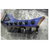 Skervesen Raptor 6 Electric Guitar, Poplar Burl Top, Rosewood Santos Fretboard, 