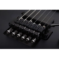 Schecter PT FR-S SLS Elite Evil Twin 6 String Electric Guitar - Satin Black