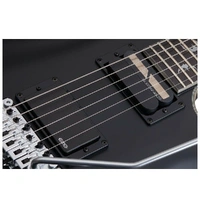 Schecter Damien Platinum 6 FR-S - Satin Black Electric Guitar RRP $1,999