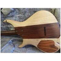 Skervesen 4AP Soul 6 Electric Guitar Flamed Maple Bare Knuckle Aftermath Pickups