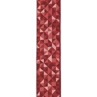 D'Addario Woven Guitar Strap, African Geometrics, Grey