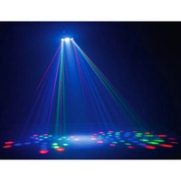 Beamz Uranus LED DJ Effect Light with Strobe