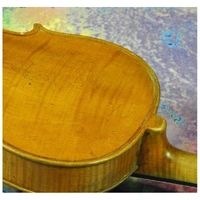  Fine Antique French Violin Labeled F. Breton Made in Mirecourt circa 1850