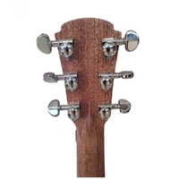 Cole Clark SAN1EC-BLBL Studio Grand Auditorium Acoustic Guitar All Blackwood