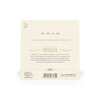 D'Addario EJ87S Titanium Ukulele Strings, Soprano