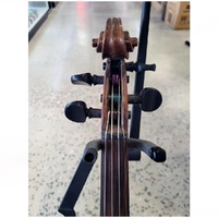 Rare Old Violin Labelled Eurious Ceruti facit Cremonse anno 1839 EFC