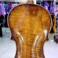 Rare Baroque Violin Labeled Andrea Guarneri 1604 - Grafted
