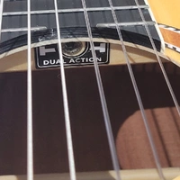 LA Guitars Classical Guitar 1/2 Side with truss rod - 1/2 size