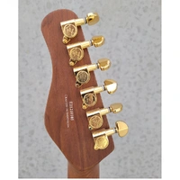 Michael Kelly BBT Custom Shop 50 Duncan Electric Guitar Black Wash