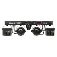Beamz PartyBar 3 All-In-One LED DJ Lighting System