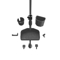D'Addario Mic Stand Accessory System - Universal Hub
