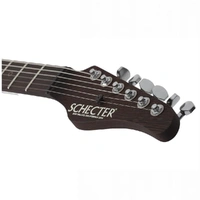 Schecter Nick Johnston USA Signature Electric Guitar Wembley Atomic Orange