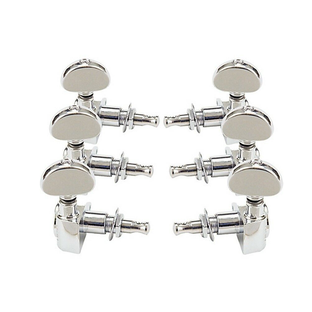 Grover Original Rotomatics (102 Series) 3+3 Tuners 14.1 Ratio Nickel
