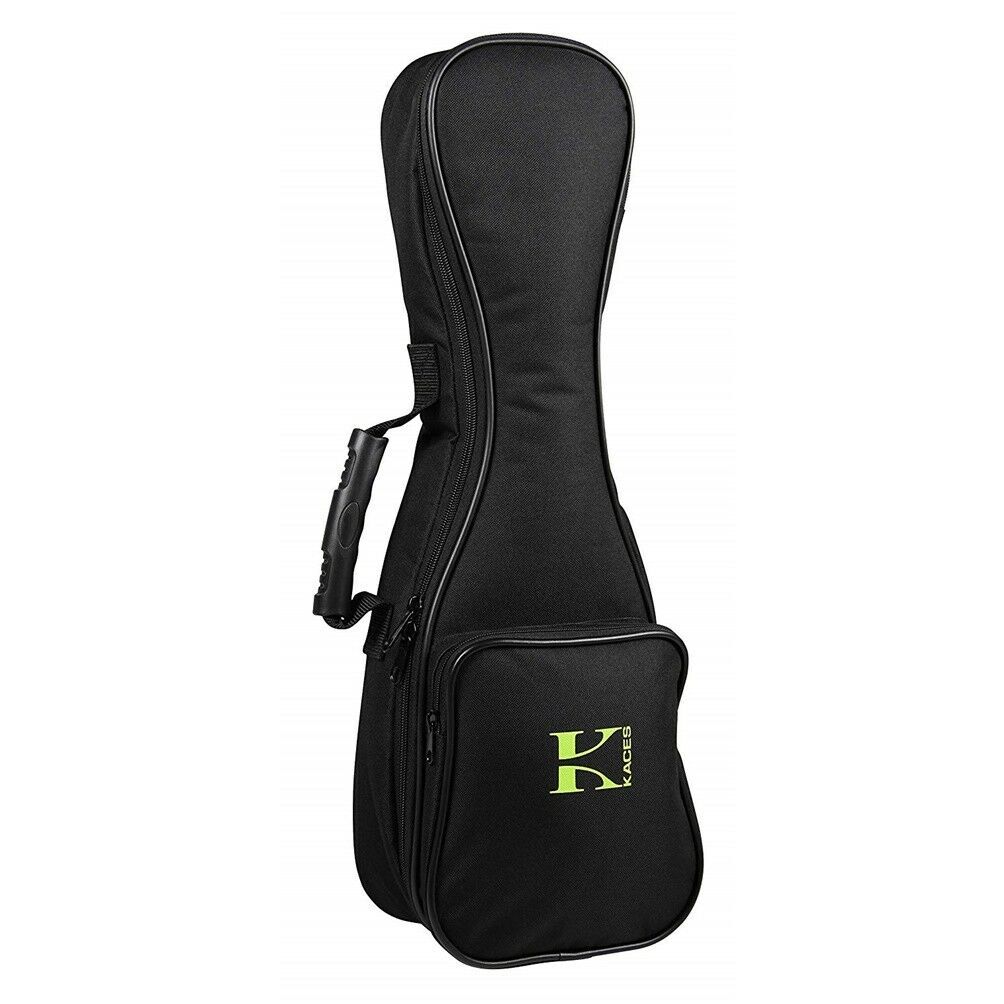 Kaces KUKC1 Concert Size Padded Ukulele Bag Protec