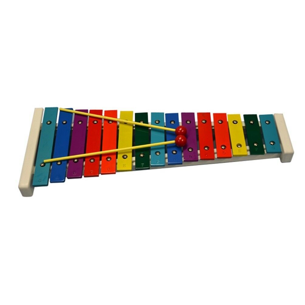15 Notes Xylophone / Glockenspiel COLOURED DIATONIC | eBay