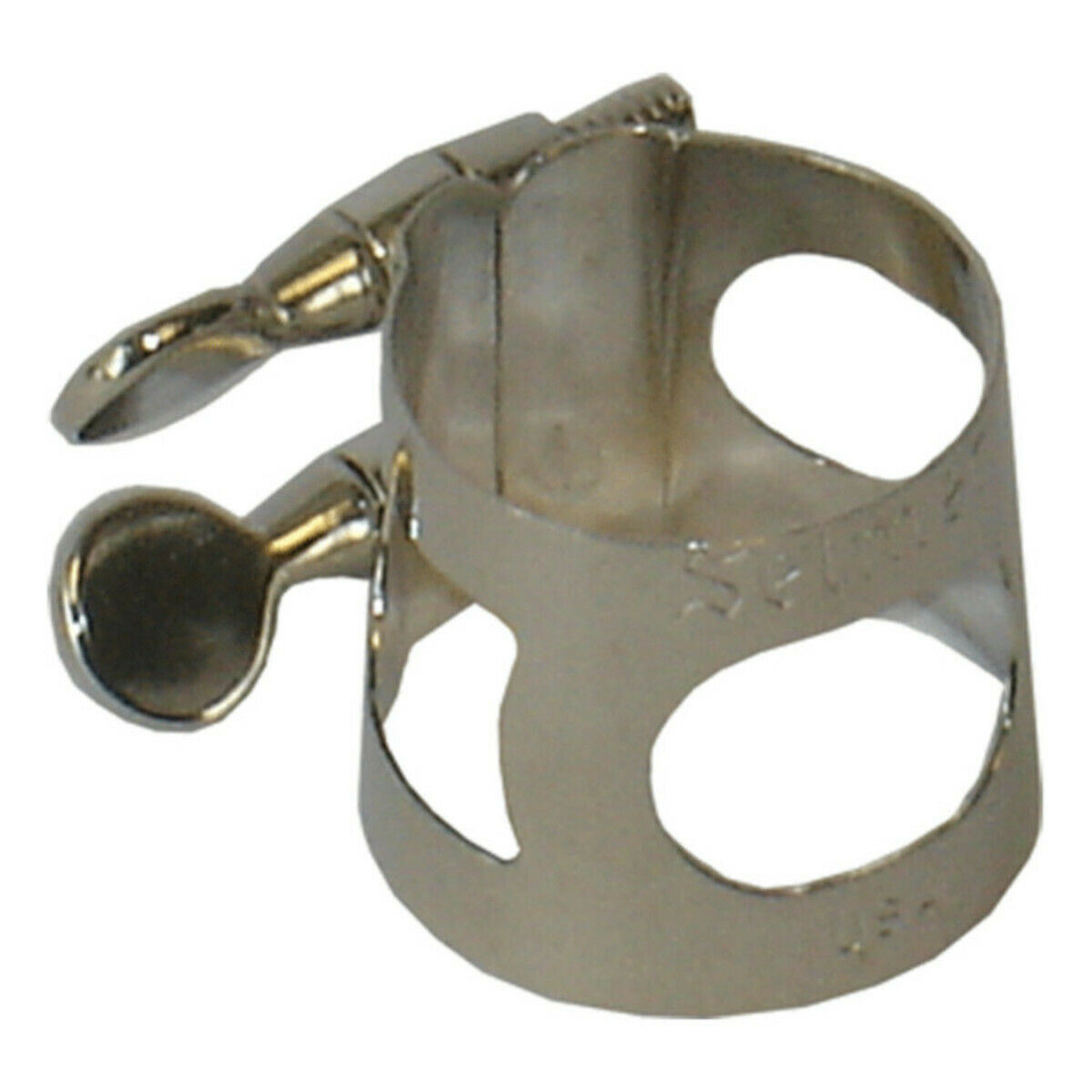 ConnSelmer USA Bb Ligature, Nickel Plated Conn Selmer