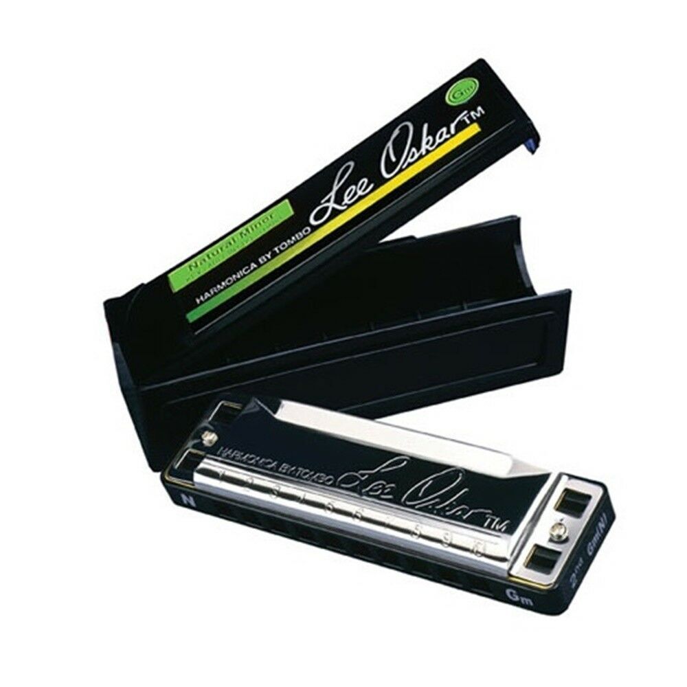 Lee Oskar by Tombo Natural Minor Harmonica D MINOR 1910N D Blues Harp