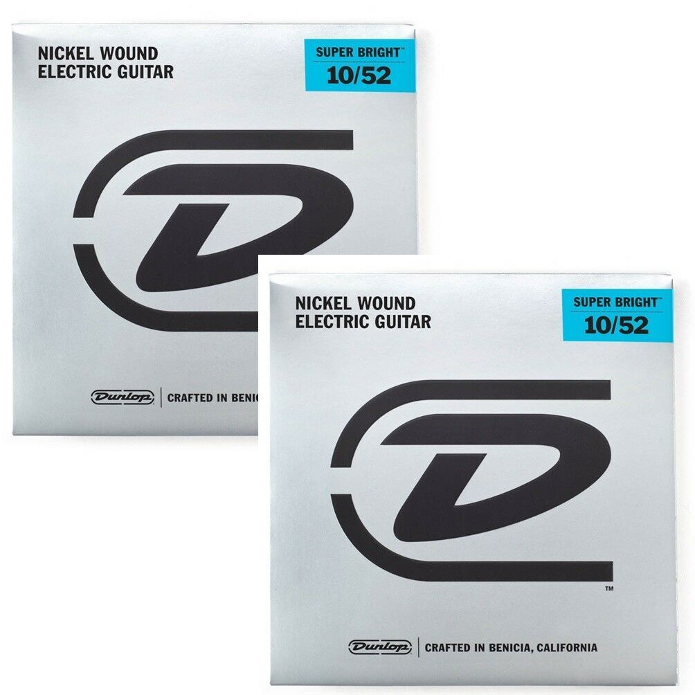 Dunlop super bright shop nickel bass strings