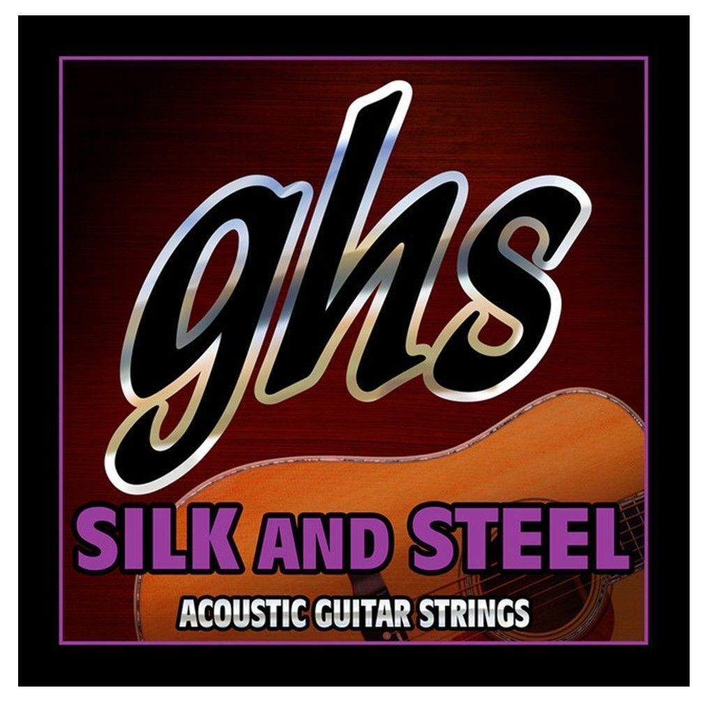 GHS Silk and Steel 12String Acoustic Guitar Strings 600 Lt 10 42 eBay GHS Silk and Steel 12String Acoustic Guitar Strings 600 Lt 10 42 eBay