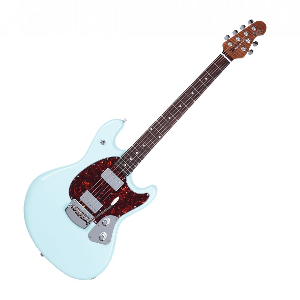 Ernie Ball Music Man StingRay RS Electric Guitar Powder Blue