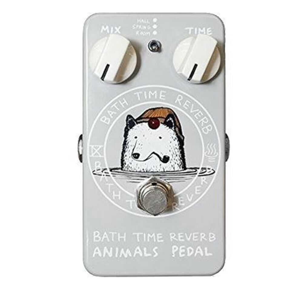 Animals Pedal Bath Time Reverb Guitar effects Pedal - Animals Pedals