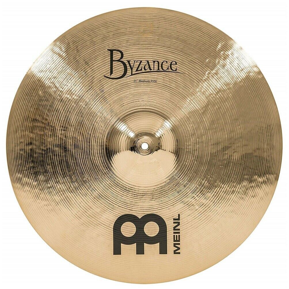 Meinl　Cymbals　Cymbal　B21MR-B　Byzance　21-Inch　Ride　Brilliant　Medium　MEINL