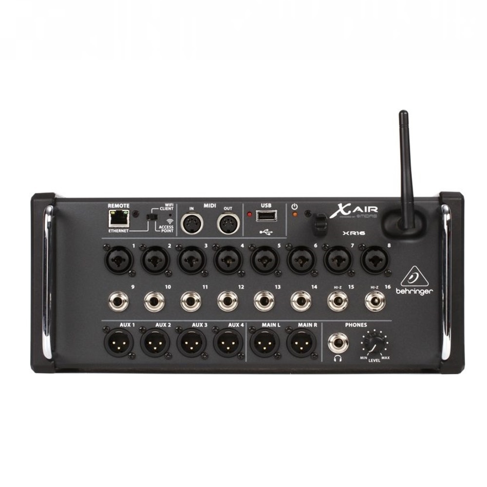 Behringer X Air XR16 16channel Tabletcontrolled Digital Mixer