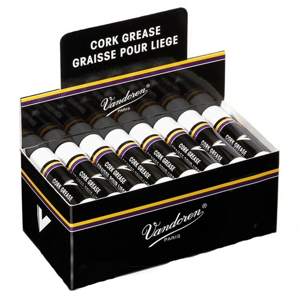 Vandoren CG100B / Woodwind Cork Grease Box of 24 eBay