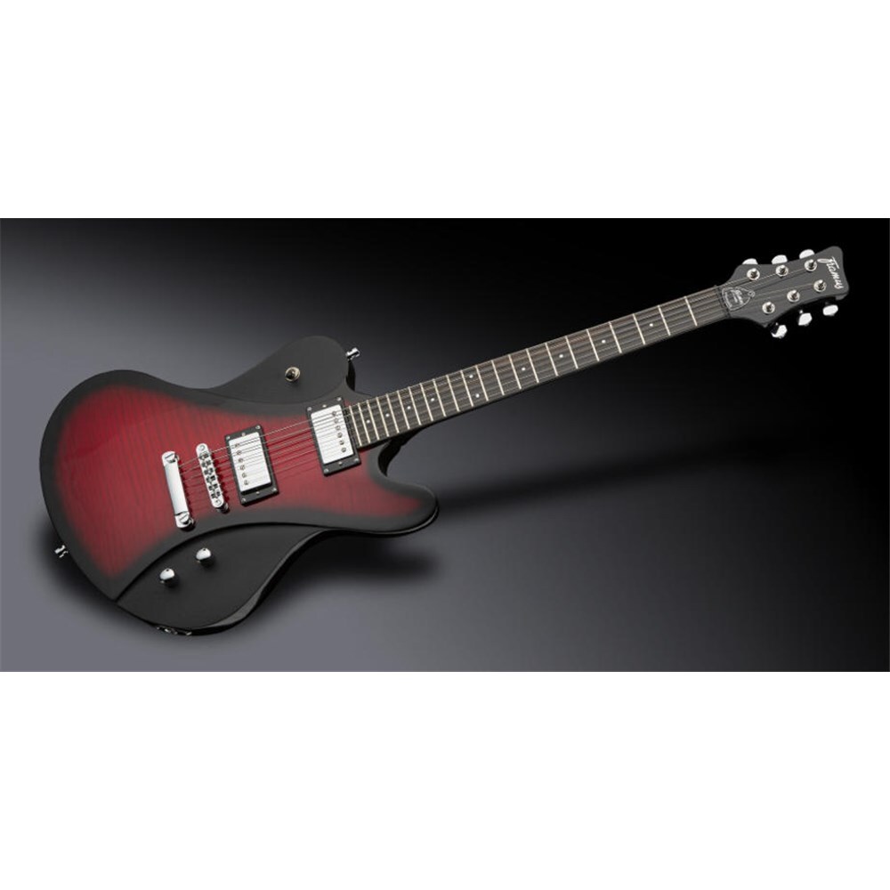 Framus DSeries Idolmaker Burgundy Blackburst Electric Guitar FRAMUS
