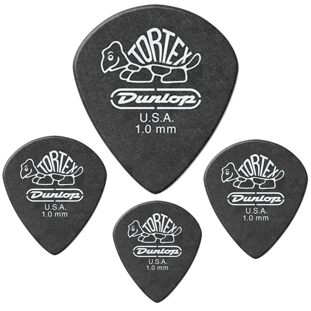 Plectrums Dunlop Tortex The Wedge Picks 6 x Yellow .73 Gauge Guitar Picks