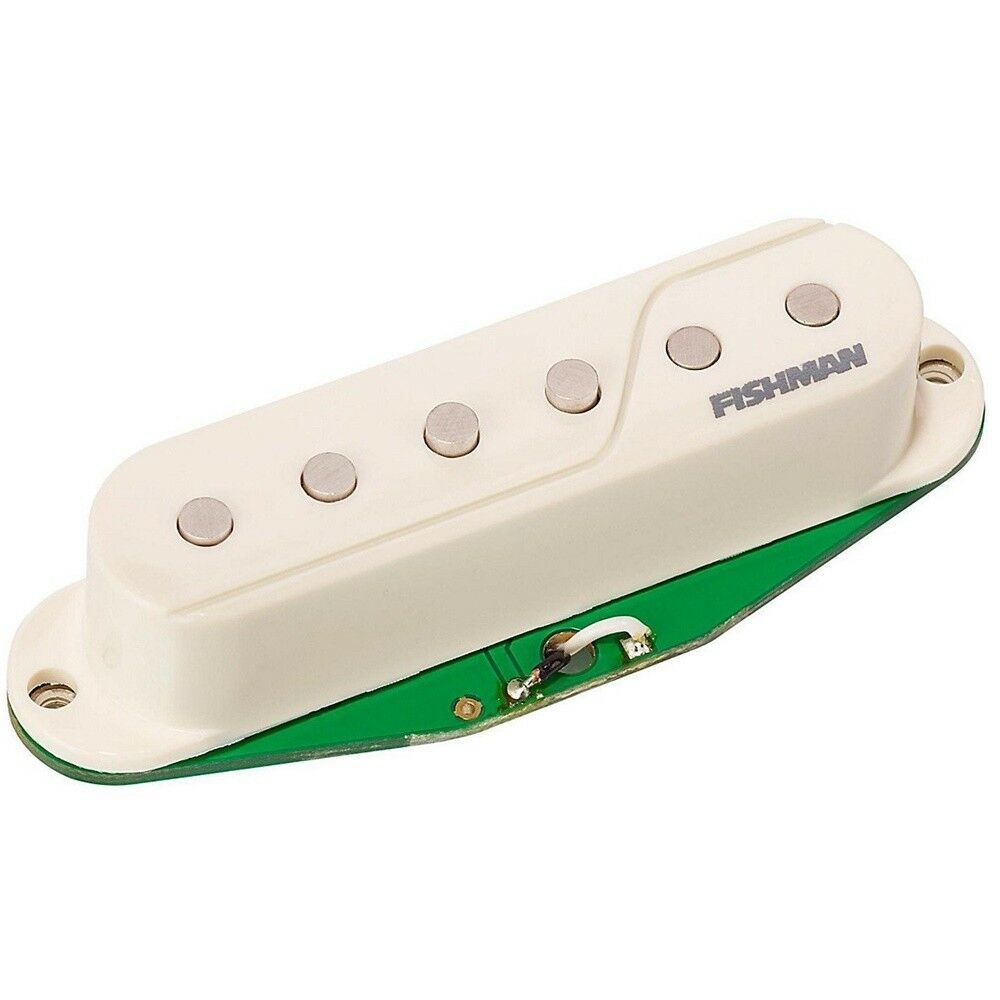 Fishman Fluence Single Width Multi Voice Pickup for Strat - White - Picture 1 of 1
