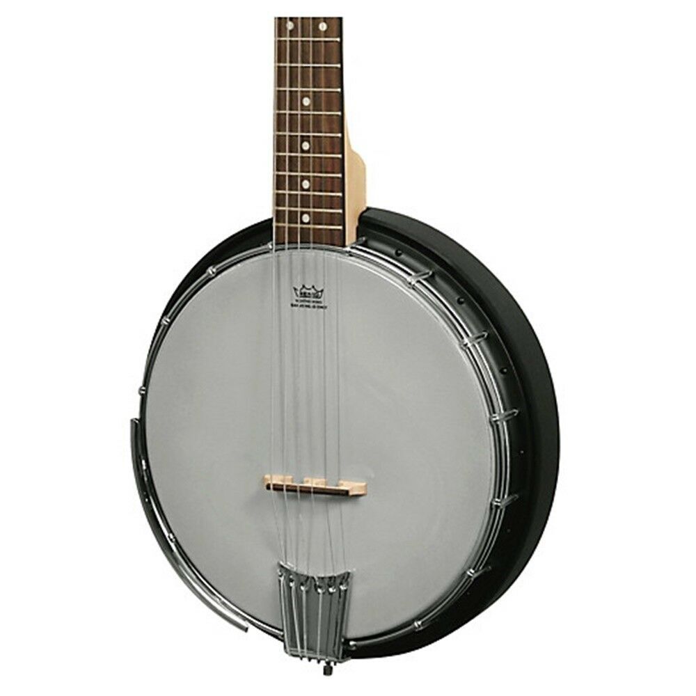 Gold Tone AC6 Composite Resonator 6String Banjo Banjitar Maple