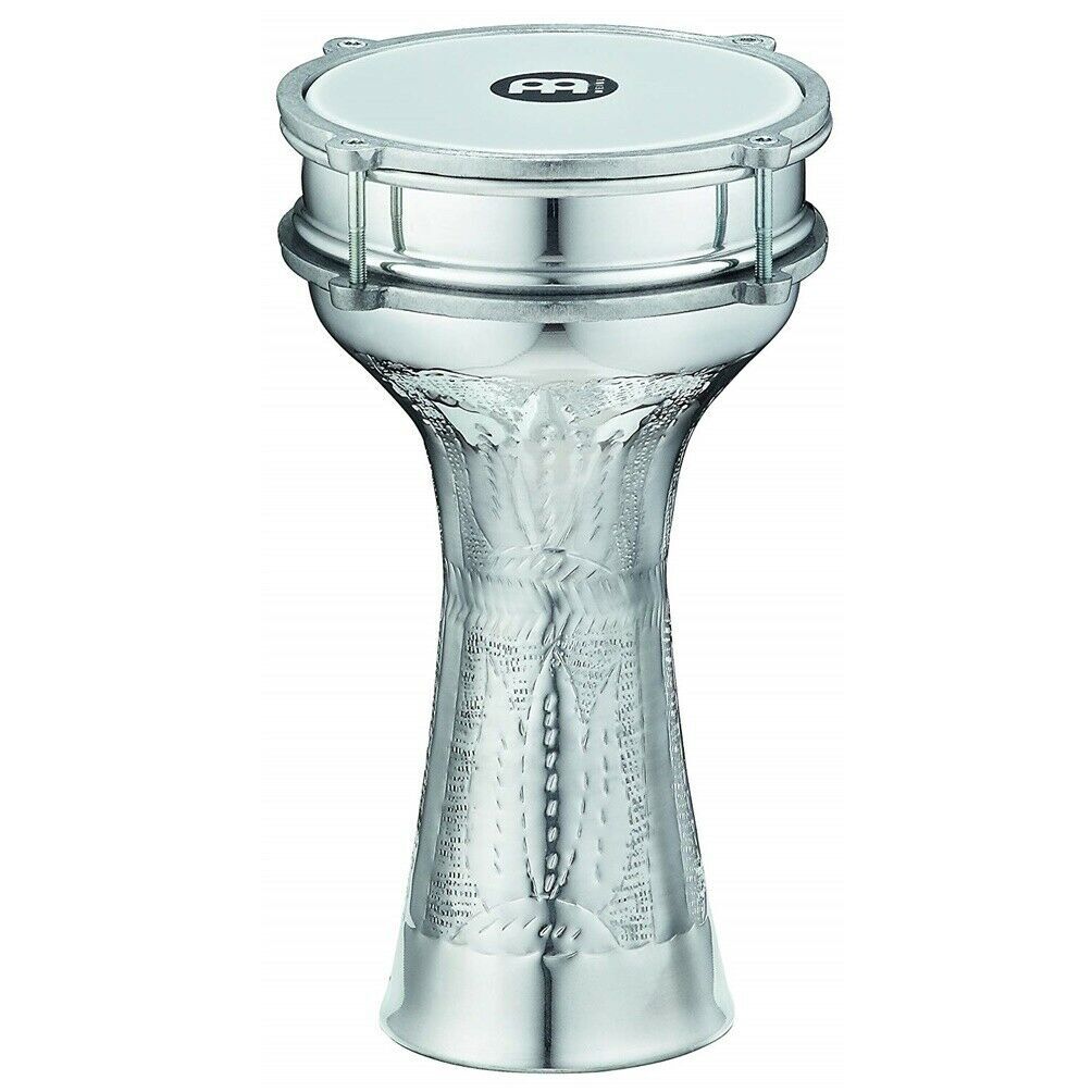 Meinl Percussion Darbuka with Hand Hammered Aluminum Shell MADE IN