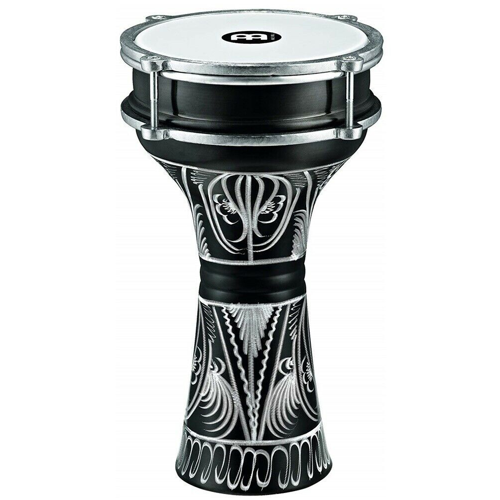 Meinl Percussion Darbuka with Hand Engraved Aluminum Shell 6 1/2