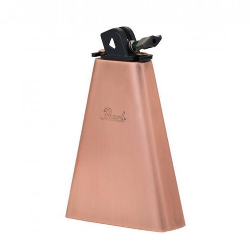 Percussion Plus LC7BK Black 7 1/2-Inch Cowbell 