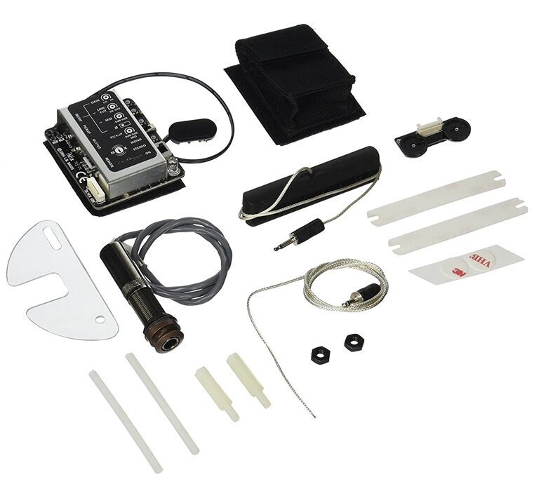 LR Baggs IMIX Onboard Blending System w/ IBeam Element Pickup and