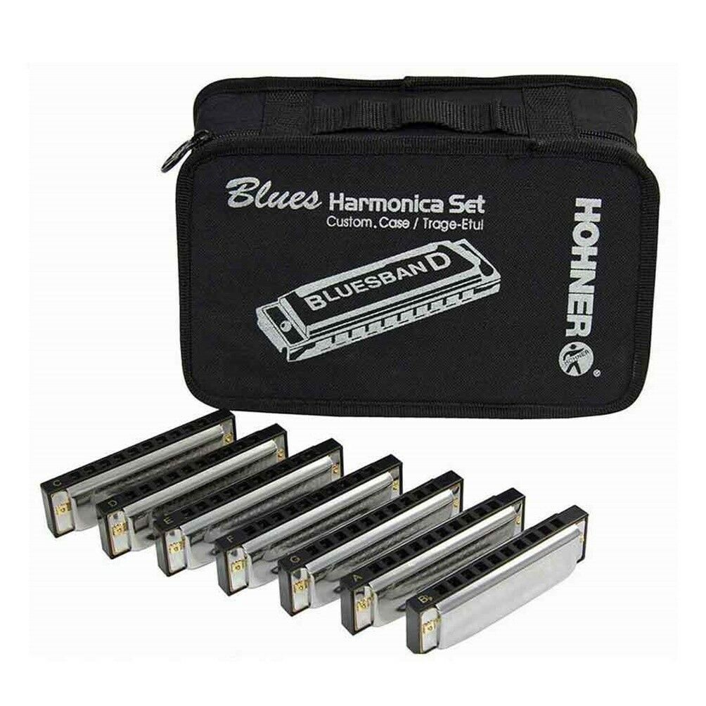 Full store harmonica set