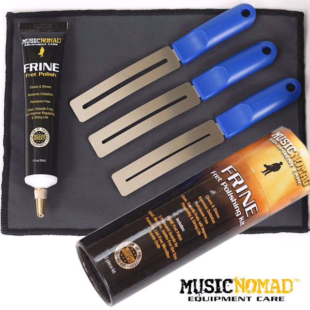 Music Nomad MN124 FRINE Fret Polishing Kit 857047002616