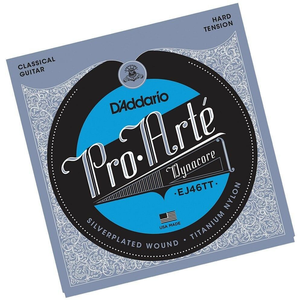 D'Addario EJ46TT ProArte DynaCore Hard Tension Classical Guitar Strings