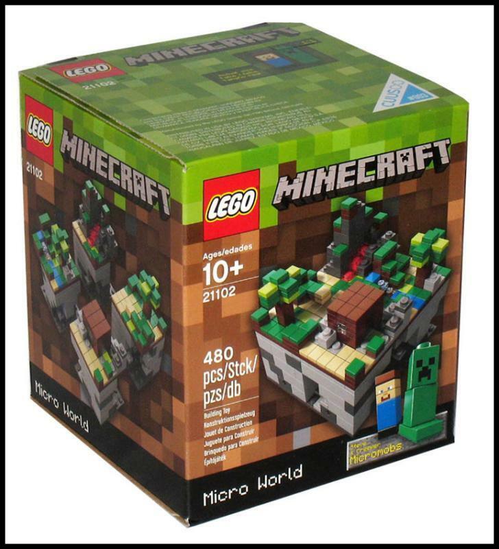 lego minecraft 21102