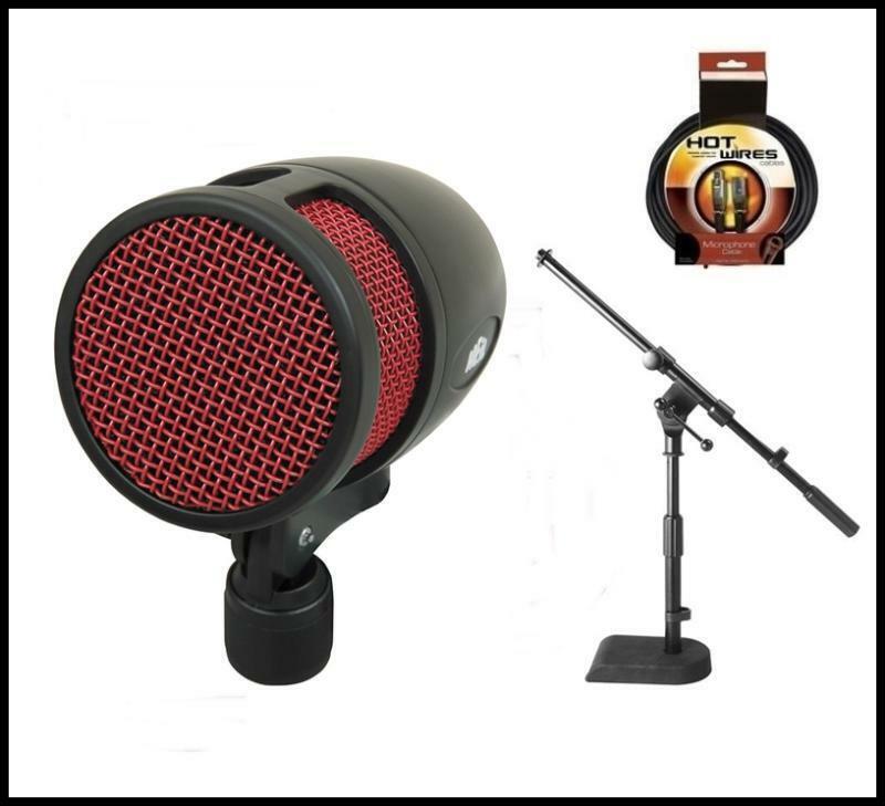Heil Sound PR 48 Kick Drum Microphone with JamStands JSKD50 Mic stand
