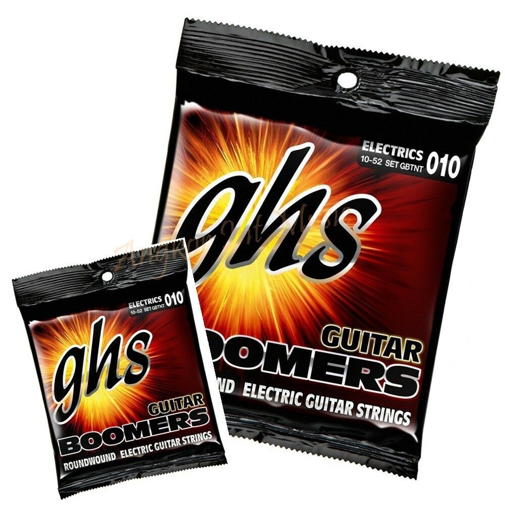 2 Sets GHS GBTNT Boomers ThinThick Electric Guitar Strings 10 52 eBay