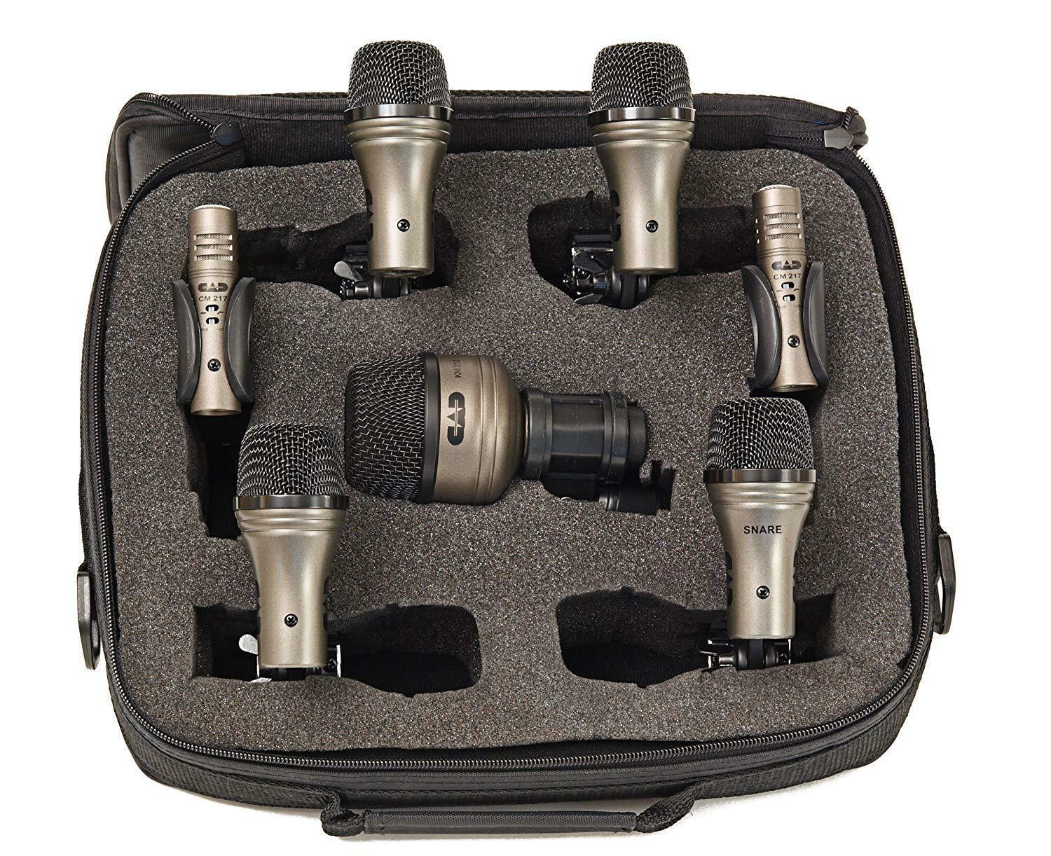 CAD PRO 7 Drum Microphone Kit 7 Piece A total drum set miking
